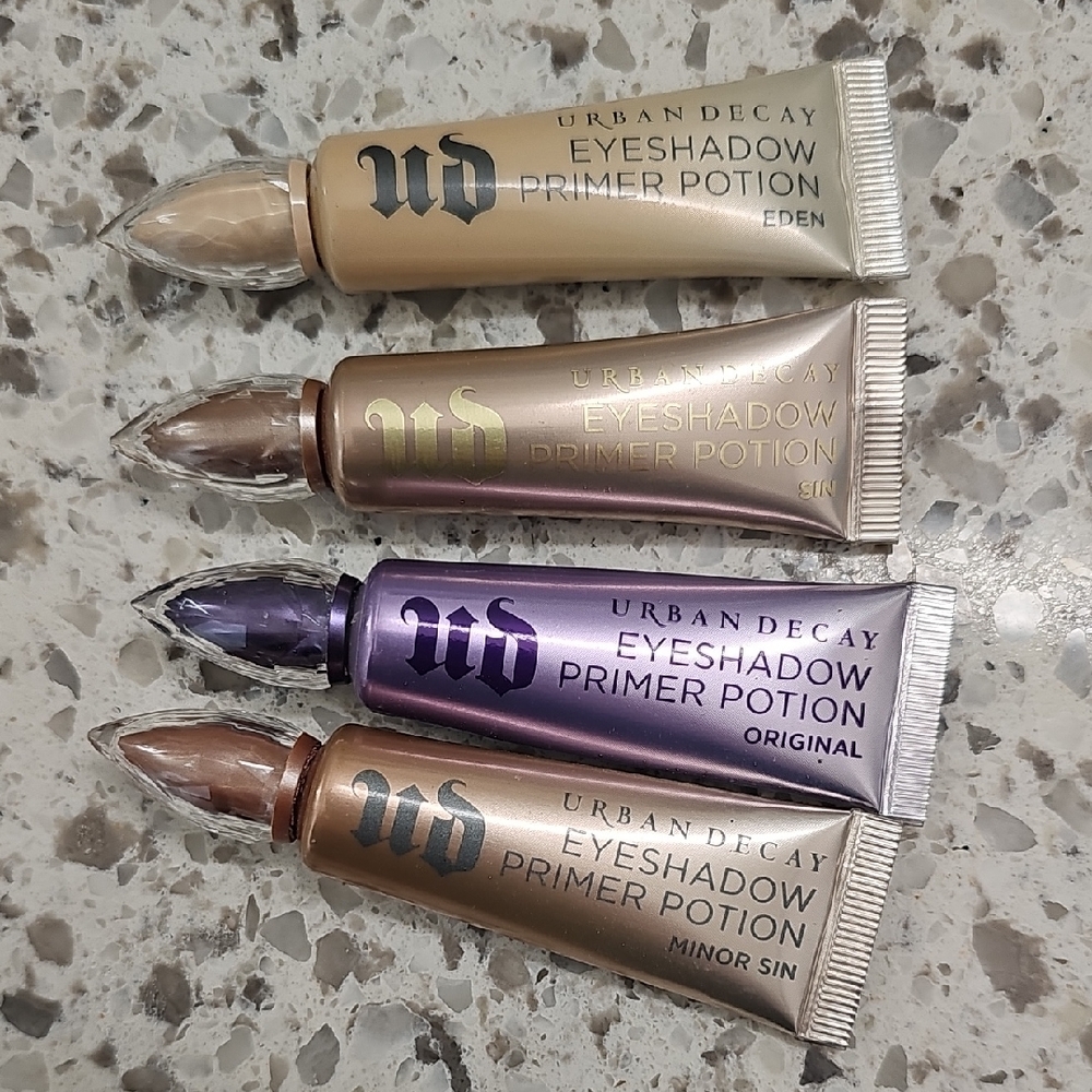 Urban Decay Eye Primer Collection - Eden, Sin, Original, Minor Sin